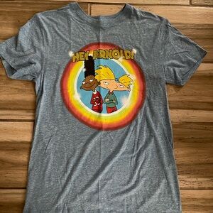 Hey Arnold! Women’s Graphic T-Shirt - Blue